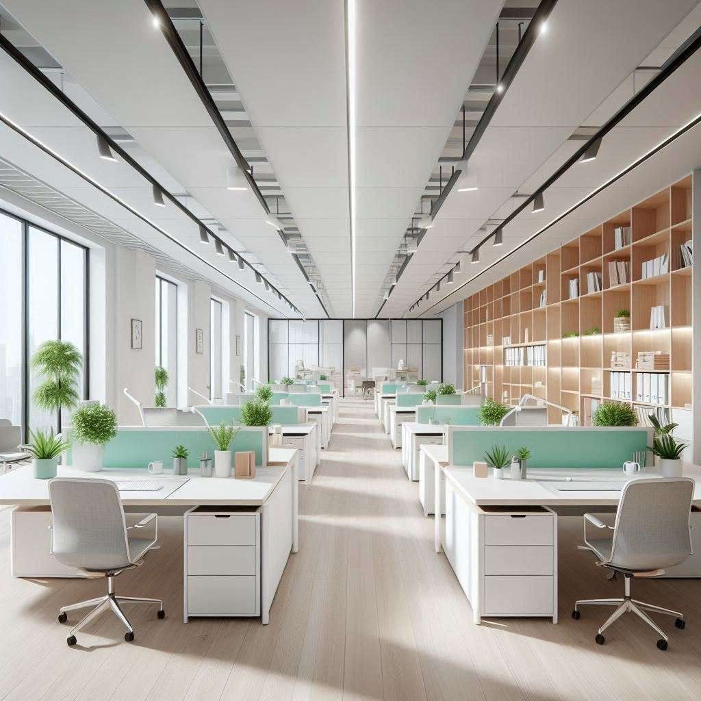 培训团队面对季度复盘密集进行应给写字楼办公灵活工位设置增加哪些核查步骤